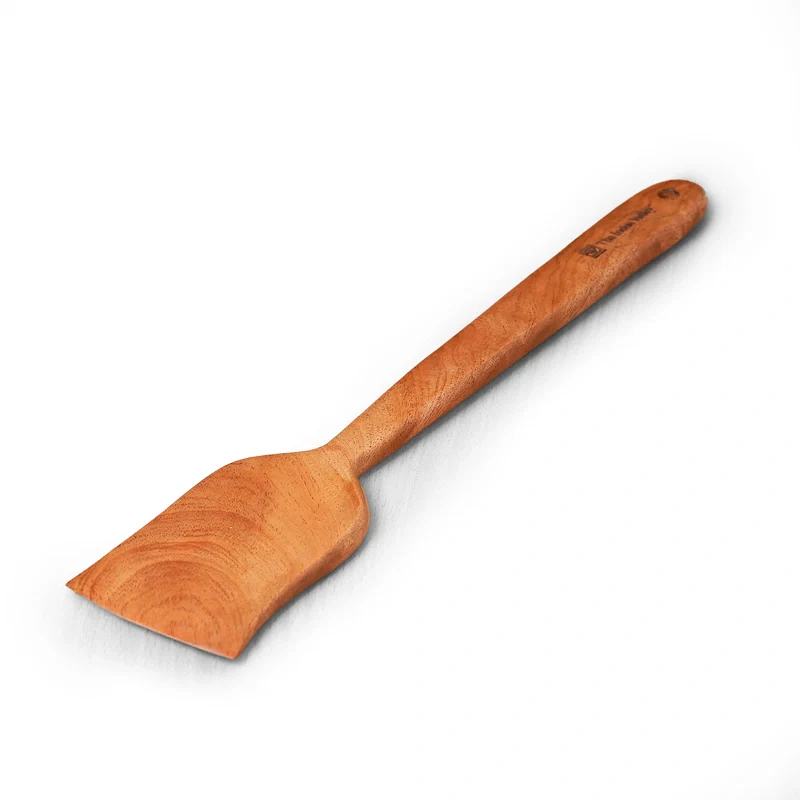 Neem Wood Cooking Spoon 37cm - Large Flip ( Handmade | 100% Natural) - Image 6