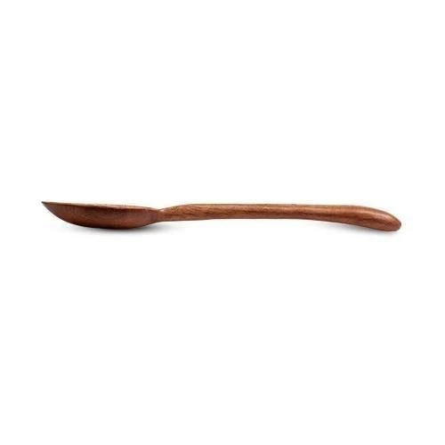 Wooden Spatula 26cm for Cooking [ Saute | Neem Wood ] - Image 3