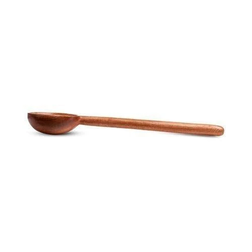 Wooden Spoon 30cm for Cooking [ Stir | Neem Wood ] - Image 4