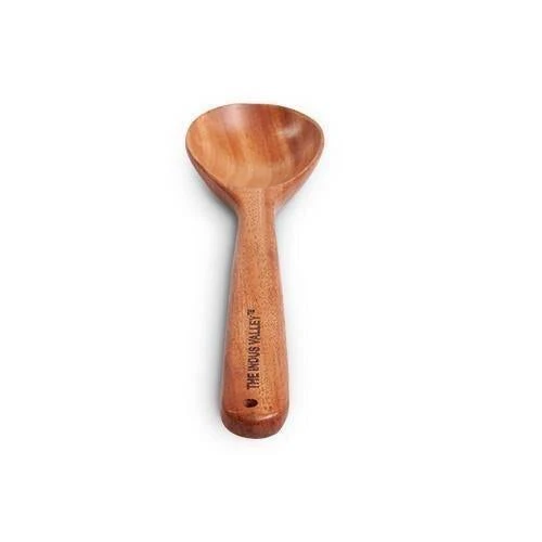 Neem Wood Cooking Spoon 30cm Stir Oval (30cm | Handmade | 100% Natural) - Image 4