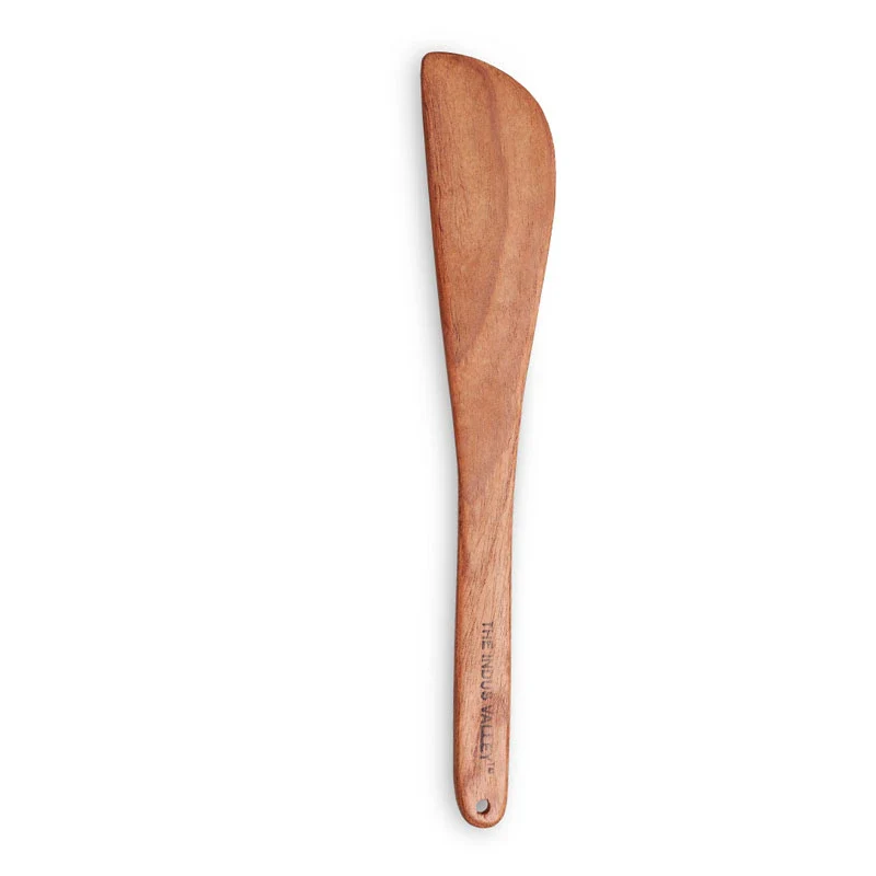 100% Natural Neem Wood Cooking & Serving Spoons/Spatula/Ladles, Set of 7, Toxin-free, Anti-microbial - Image 9