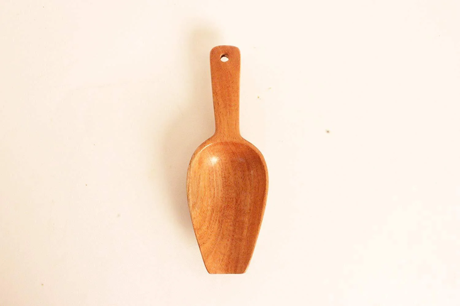 Neem Wood Scoop Spoon (Flour Spoon | Grain Measuring spoon) - Image 4